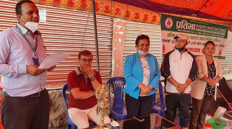 प्रतिभा बहुउद्देश्यीय सहकारी २१ औ वर्षमा